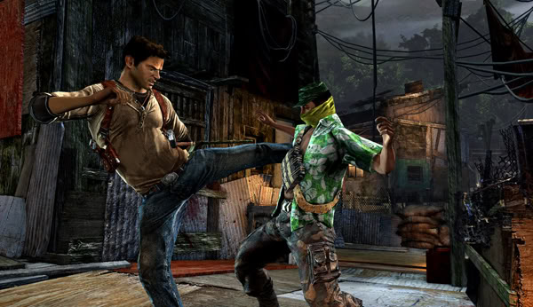 Uncharted: Golden Abyss